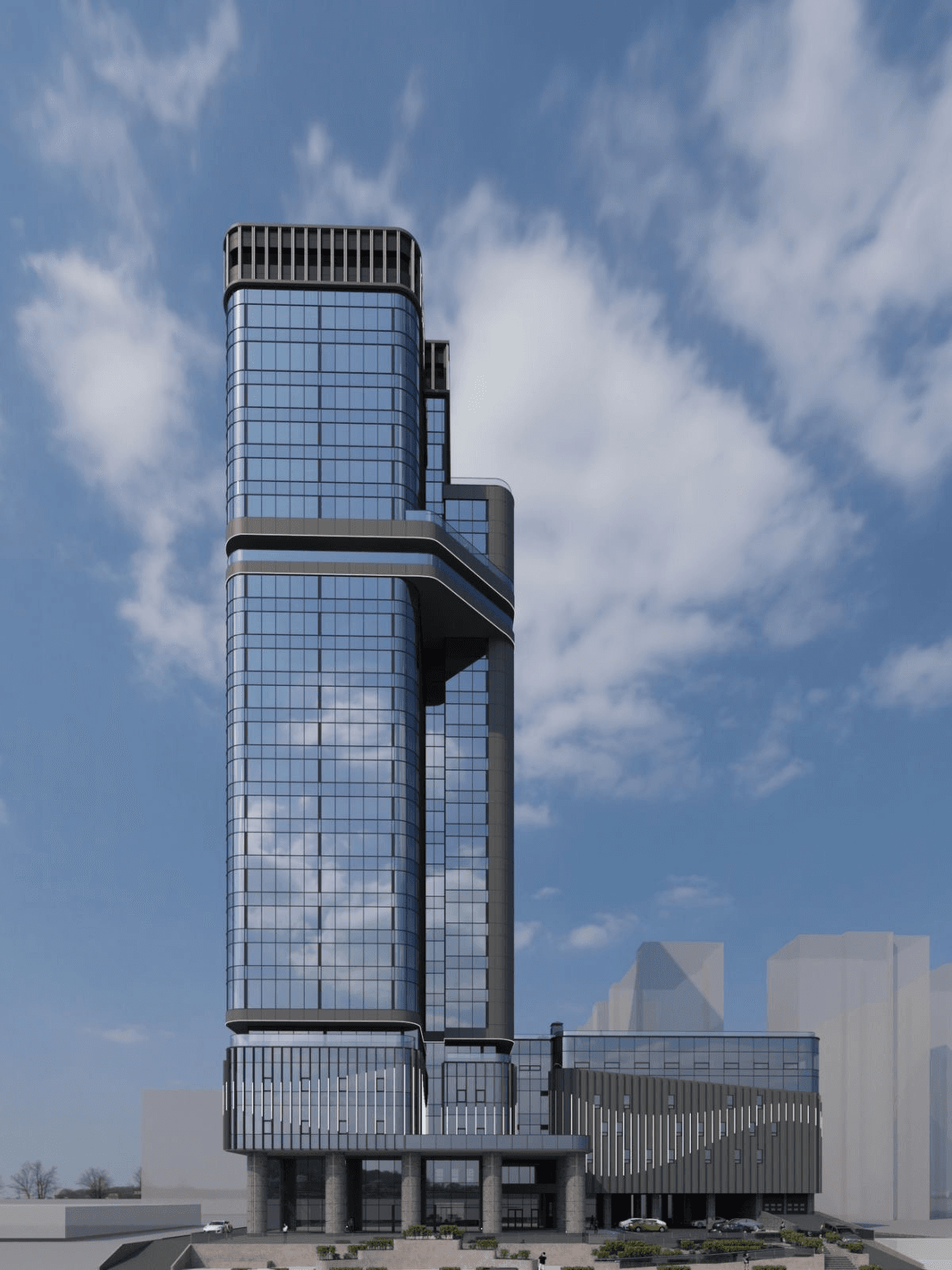 ParqOne TT25 — front elevation